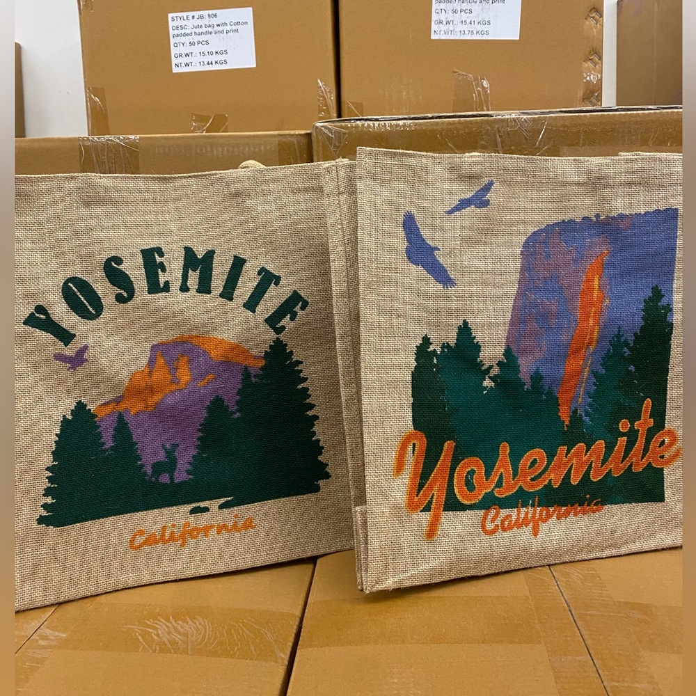 Jute Tote Bag